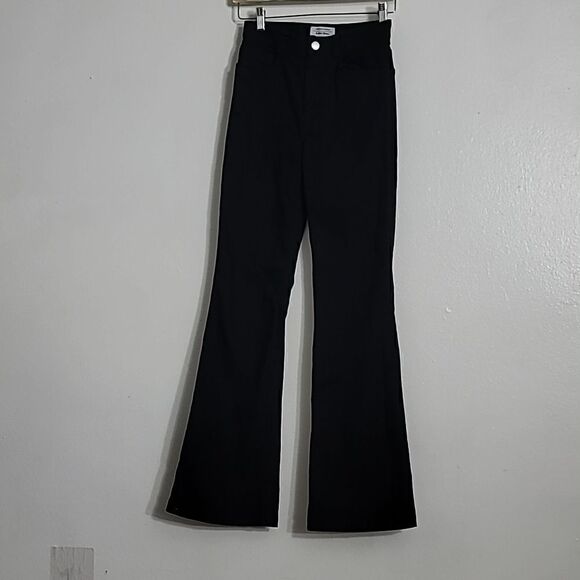 & other stories Denim High Waisted Flare Cotton Jeans - Picture 4 of 14